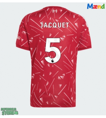 Liverpool Jeremy Jacquet #5 Replika Hjemmebanetrøje 2026-27 Kortærmet